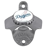 Los Angeles Dodgers Wall Mounted Bottle Opener