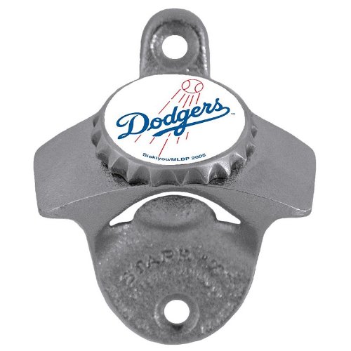 Los Angeles Dodgers Wall Mounted Bottle Opener
