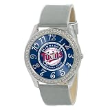 Game Time Women's MLB-GLI-MIN Glitz Classic Analog Minnesota Twins Watch