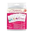 LA Fresh Women's Travel Essentials (10 Piece Set)