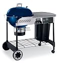 Weber 22-1/2-Inch Performer Charcoal Grill Blue