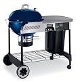 Weber 22.5" Performer Charcoal Grill - Dark Blue