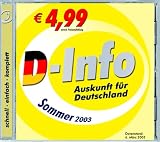 D-Info Sommer 2003 - 