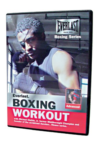 Everlast D102 Advanced Boxing Workout Video DVD