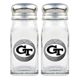 Review Bergamot  / Georgia Tech Yellowjackets NCAA Basketball Salt/Pepper Shaker Set