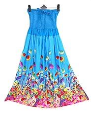 General Print Corset   Waistline Summer Cotton/Polyester Evening Dress/Maxi Dress 