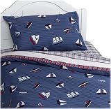 Freckles Marine Twin Duvet