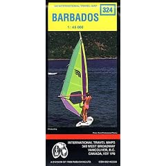 Barbados (International Travel Maps)