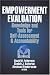 Empowerment Evaluation: Knowledge and Tools for Self-Assessment and Accountability