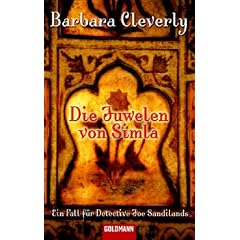 Die Juwelen von Simla. Ein Fall f�r Detective Joe Sandilands