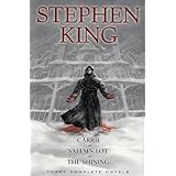 Stephen King: Three Complete Novels: Carrie; Salems Lot; The Shining