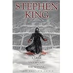 Stephen King: Three Complete Novels: Carrie, 'Salems' Lot & The Shining book cover