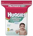 Huggies Natural Care Fragrance Free Baby Wipes Popup Refill, 216-Count Pack (Pack of 3)