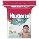 Huggies Natural Care Fragrance Free Baby Wipes... by Huggies