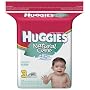 Huggies Natural Care Fragrance Free Baby Wipes Popup Refill, 216-Count Pack (Pack of 3)