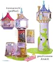 Disney's Tangled Castle Bonus Set: Castle, Flynn, Rapunzel, and Maximus