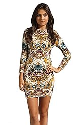 General Print Polyester/Satin/Spandex Evening Dress/Homecoming Dress/Prom Dress/Party Dress/Wedding Dress 