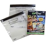 Loksak Opsak 9x10 Inch Storage Bag(2 pack)