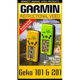Garmin Geko 101 & 201 Instructional Training Video [VHS]