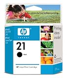 HP 21 Black Inkjet Print Cartridge (C9351AN#140)