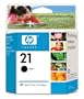 HP 21 Ink Cartridge, 190 Page Yield, Black