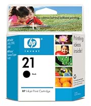 HP 21 Black Inkjet Print Cartridge (C9351AN#140)