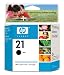 Electronics : HP 21 Black Inkjet Print Cartridge (C9351AN#140)