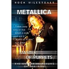 Master of Puppets: Rock Milestones [Import anglais]