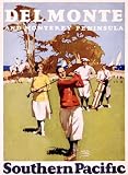 Del Monte/Southern Pacific by Lorand . Size 16.50 X 22.50 Art Poster Print
