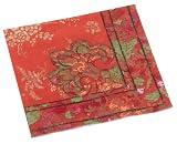 Caspari Marrakesh Paper Lunch Napkin Package, Spice