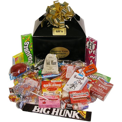 1960s Classic Candy Gift Box by Candy Crate