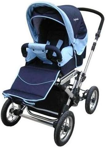 Award Winning Englacha Stroller in Green and Beige