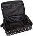 World Traveler Multicolor Paw Prints 20-inch Expandable Carry On Rolling Luggage