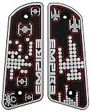 Empire Invader .45 Grips - Red