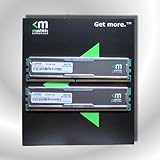 Mushkin D2 8GB 800-555 Silver Arbeitsspeicher 8GB (800 MHz, 240-Polig, 2x 4GB) DDR2 RAM