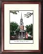 Texas Christian University Alumnus Alumnus 14x18 Mahogany Framed Collegiate Lithograph