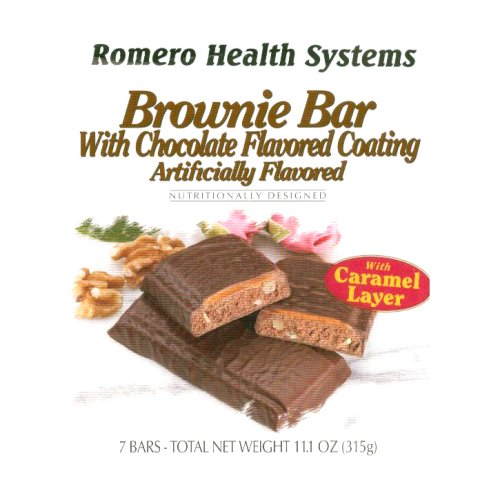 Brownie Diet Bar with Chocolate Flavored Coating by Distributed Meta Morph Center, Inc