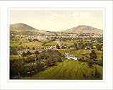 Abergravenny and Holy Mountain Abergravenny, England, c. 1890s, (S) Library Image
