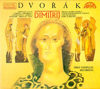 CD-Charts  Search : Dvorák: Dimitrij