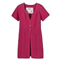 Girls' Mossimo Supply Co. Cardigan Sweater - Pink Rose