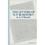 The Letters of H.P. Blavatsky to A.P. Sinnett book cover