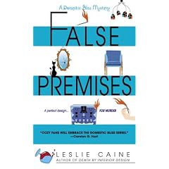 False Premises (Domestic Bliss Mysteries)