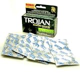 Trojan Extended Pleasure Durex Performax Climax Control Latex Condoms, 12-Count (Pack of 2)
