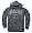 Michigan State Spartans Dark Heather Perennial II Hooded Sweatshirt