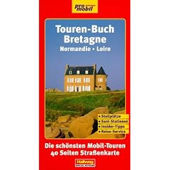 Touren-Buch, Bretagne & Normandie