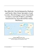 The 2006-2011 World Outlook for Platform and Seeder, Reel, Straw Spreaders, Load Levelers, Weed Stripper, Grate Unit, Knife Grinders, and Stalk Walkers, … for Agricultural Harvesting Machinery