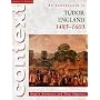 Introduction to Tudor England, 1485-1603 (Access to History Context)
