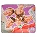 One Direction Full Band Micro Plush Throw Blanket 