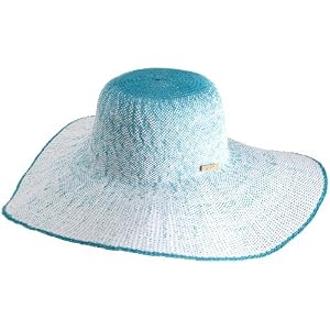 Jessica Simpson Women's Ombre Floppy Sun Hay Hat: Clothing : sun hat floppy hat fashion hat summer hat