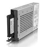 Raidon iS2420-2S-S2B SATA Wechselrahmen 8,9 cm (3,5 Zoll) schwarz